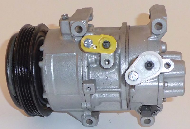 Ac Compressor - Toyota Yaris Hatchback 2006-2011 | Toyota Yaris Sedan 2007-2011