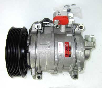 Ac Compressor 4Cyl - Honda Accord Coupe 2008-2012
