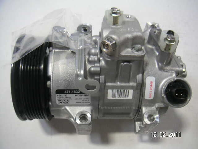 Ac Compressor 1.8L - Toyota Corolla Sedan 2009-2010 | Toyota Matrix 2009-2010