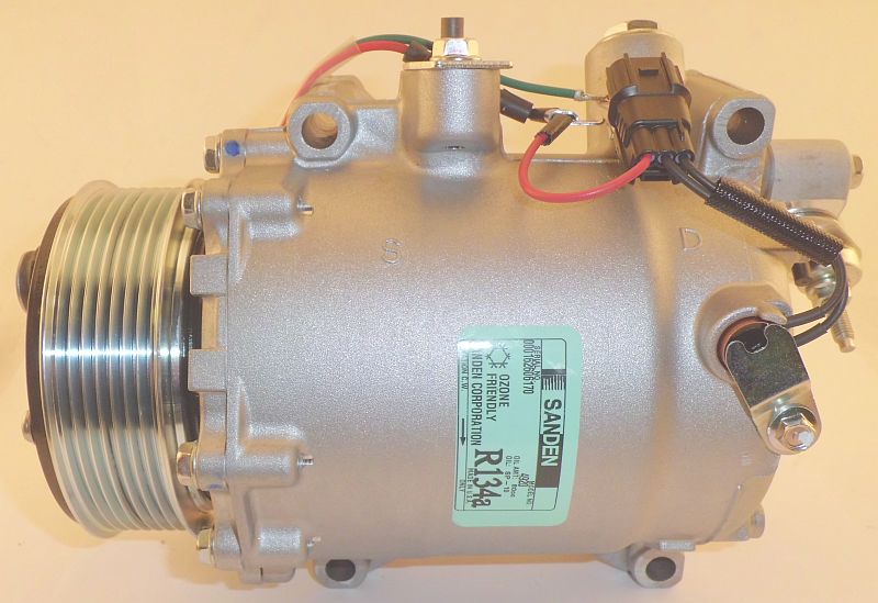 Ac Compressor Crv 2.4L/ Rdx All - Honda Crv 2007-2011 | Acura Rdx 2007-2012