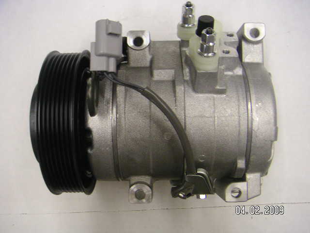Ac Compressor 4Cyl - Toyota Camry 2002-2006 | Toyota Highlander 2001-2007 | Toyota Highlander Hybrid 2006-2007