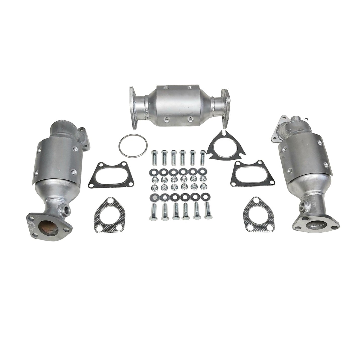 Accura TL 3.5L 2007-2008 Front/Centre/Rear Converter (Set Of 3)