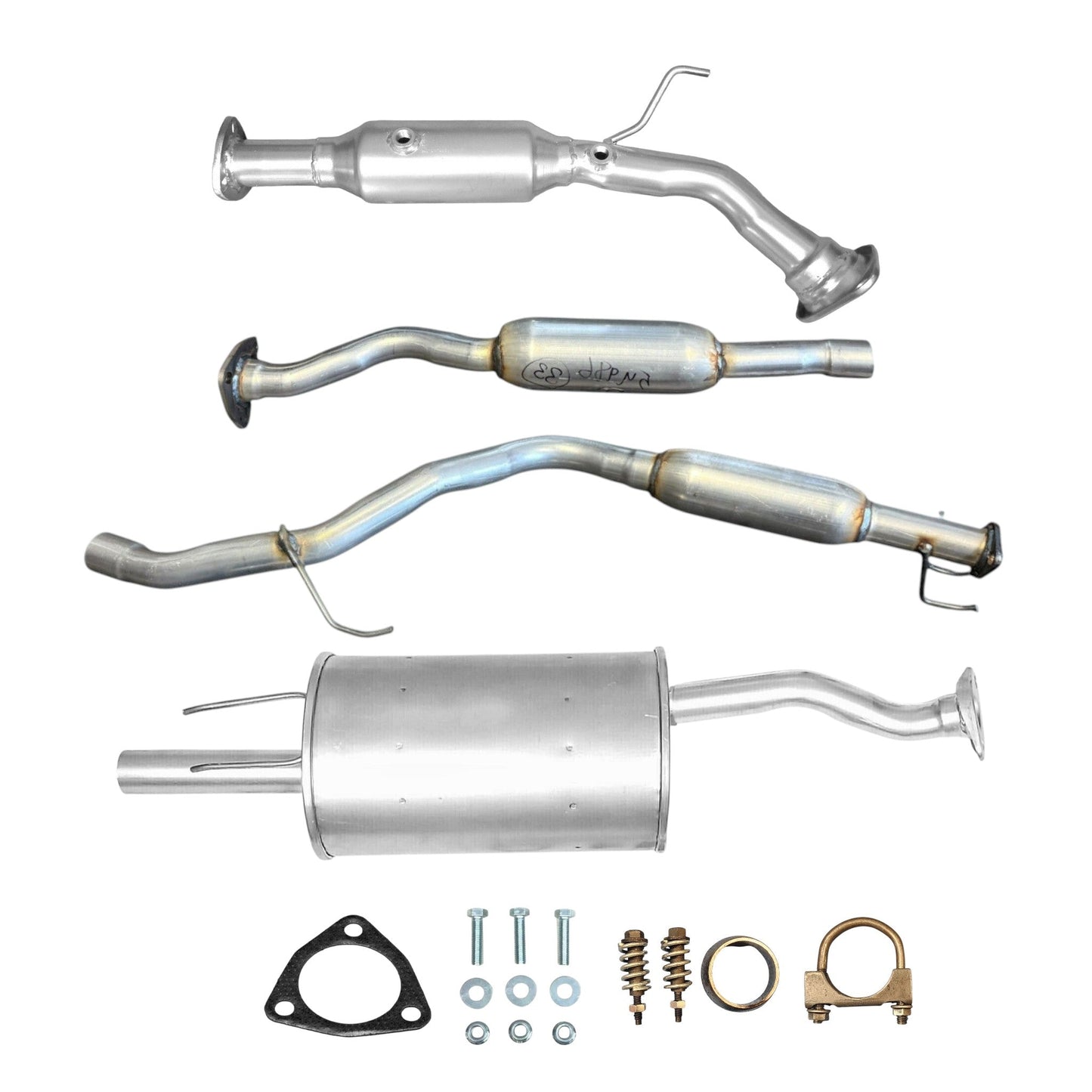 Honda Civic 2.0L (2007-2011) Full Exhaust