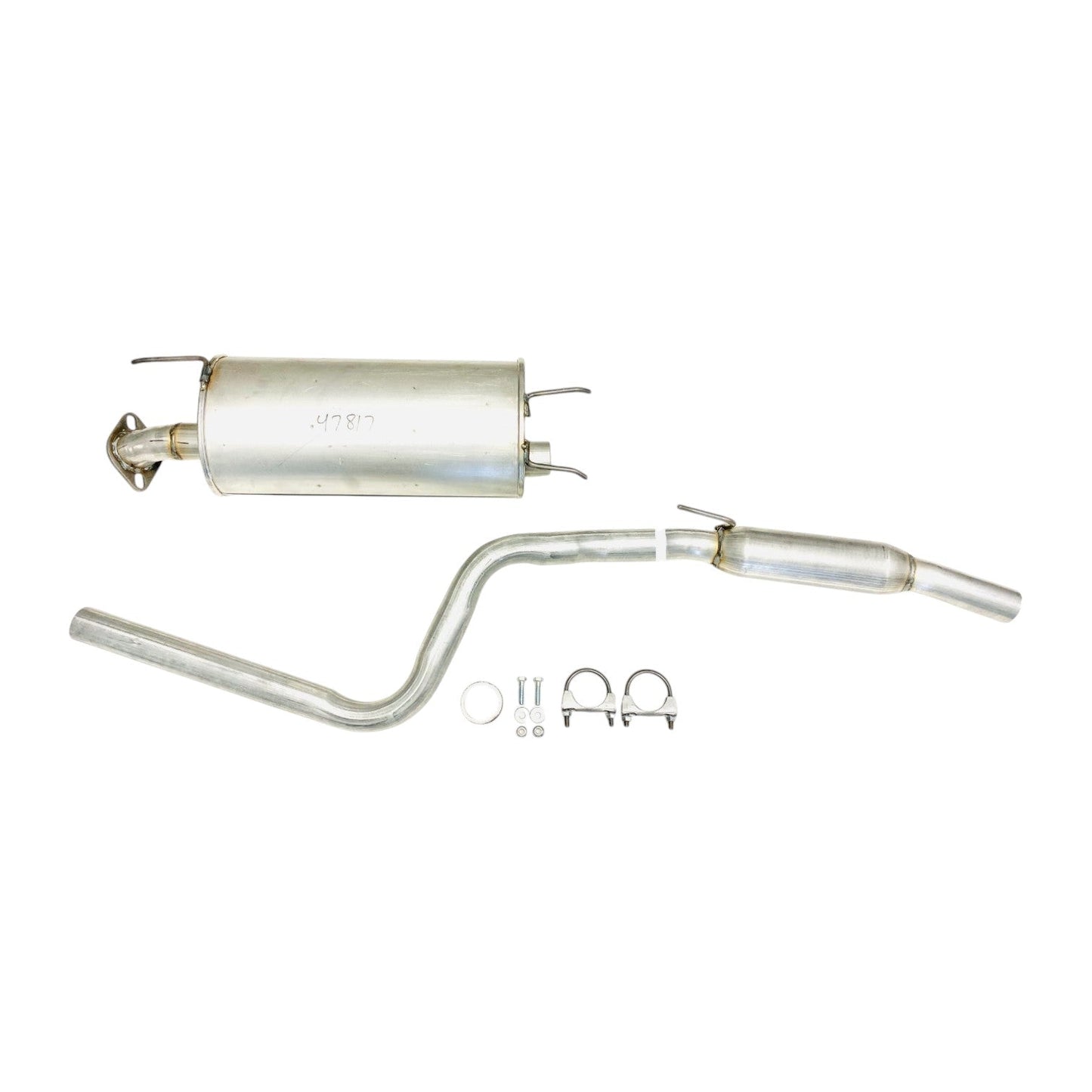 47817 - Toyota Sienna 3.5L (2004-2020) A.W.D Muffler Assembly (Muffler With Resonator)