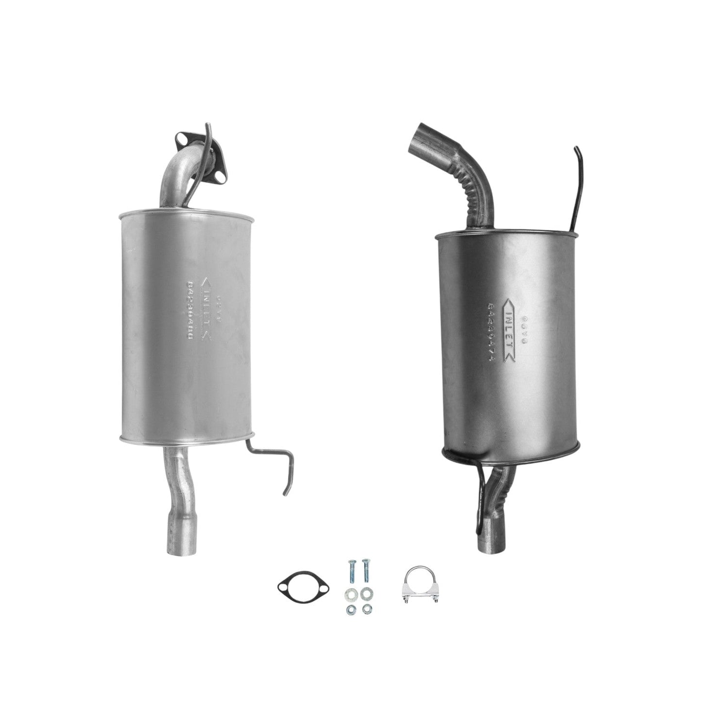 Acura MDX 3.5L 2004-2006 Left & Right Side Rear Muffler