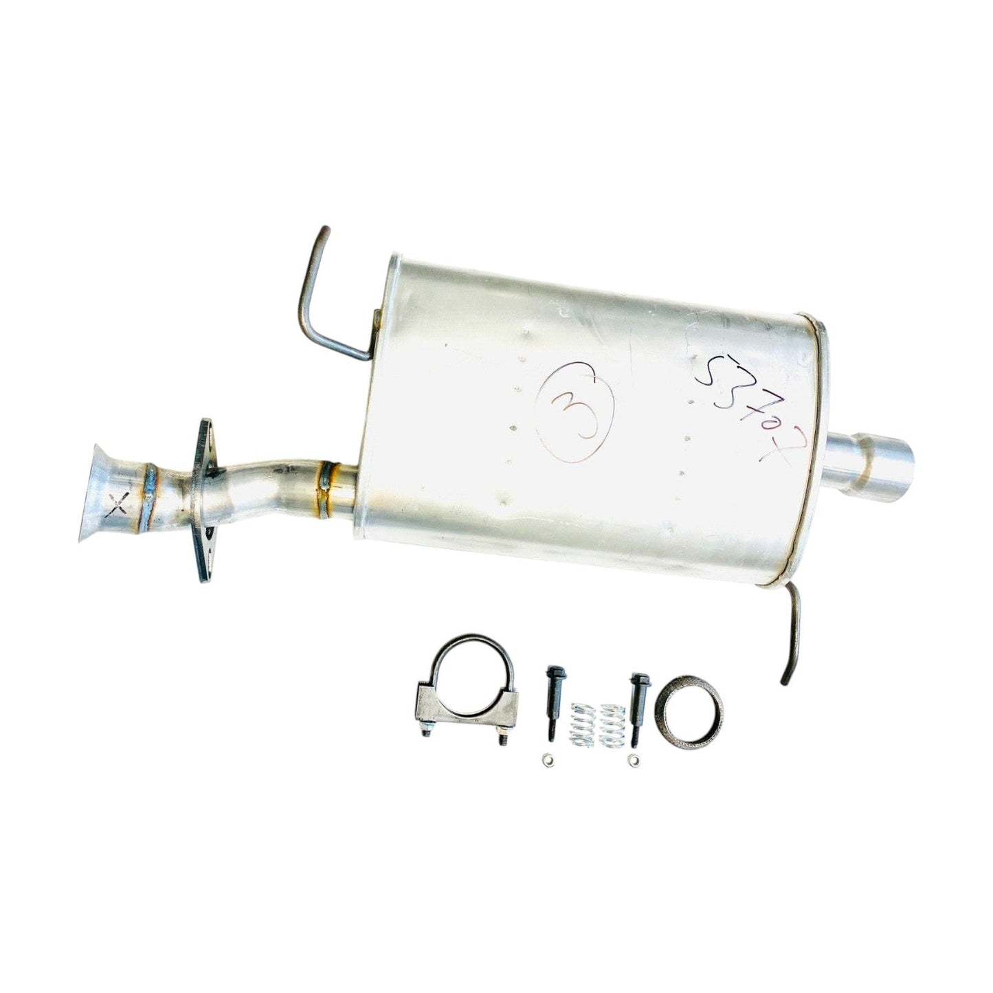 Ford Explorer 4.6L (2006-2010) Front Muffler