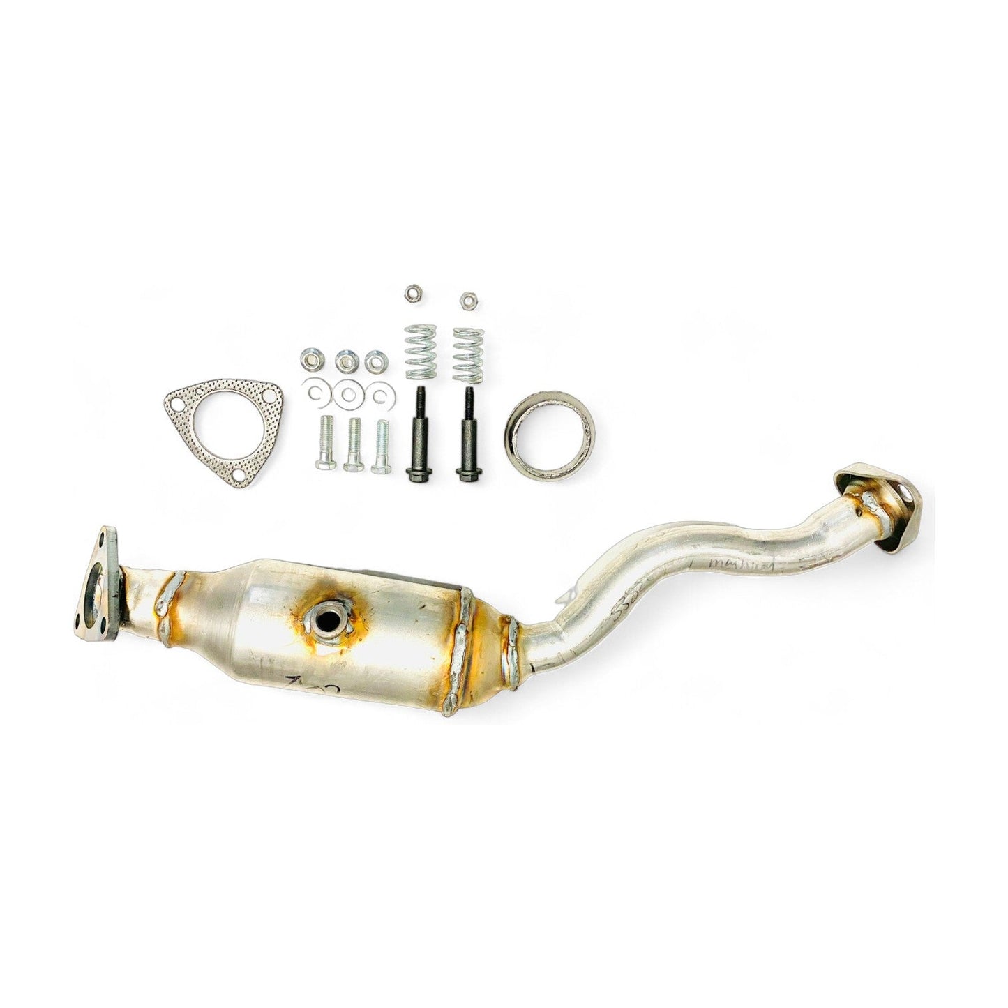 Honda Fit 1.5L (2007 & 2008) V4 Direct Fit Front Catalytic Converter (Manual Transmission)