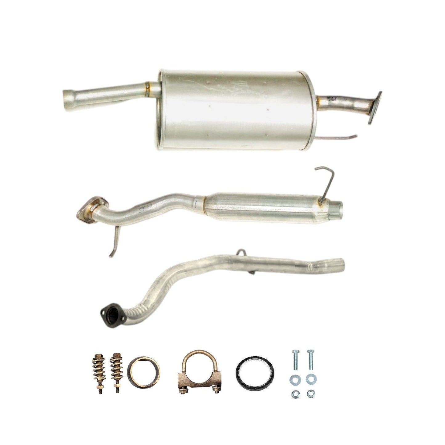 Honda Element 2.4L (2003-2011) Muffler With Tail Pipe