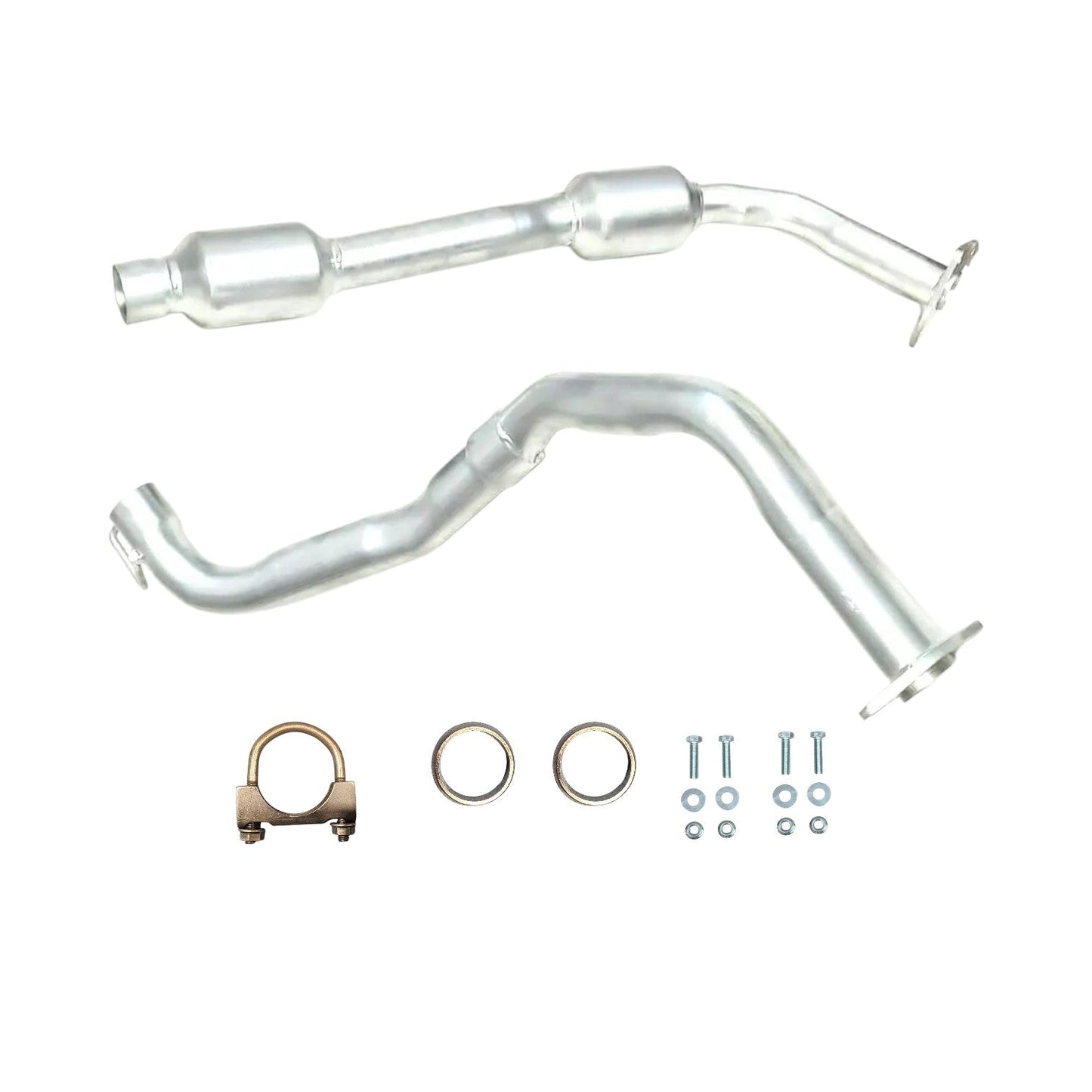 54722 - Toyota Tundra 5.7L (2007-2009) 164.6/126.8/145.7 Wheelbase and 146 Wheelbase in 2007 Left Side Catalytic Converter