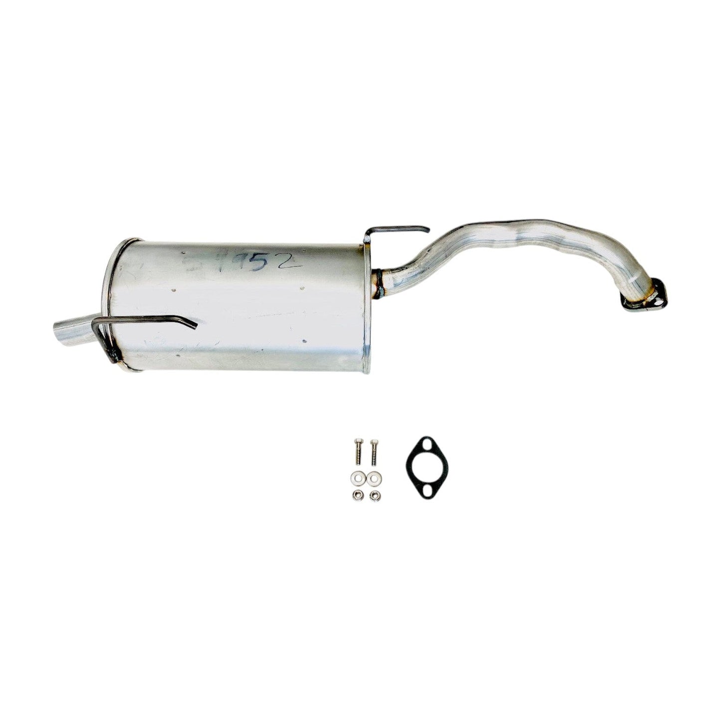 54952 - Nissan Versa Note 1.6L (2014, 2015, 2016, 2017) Hatchback Muffler