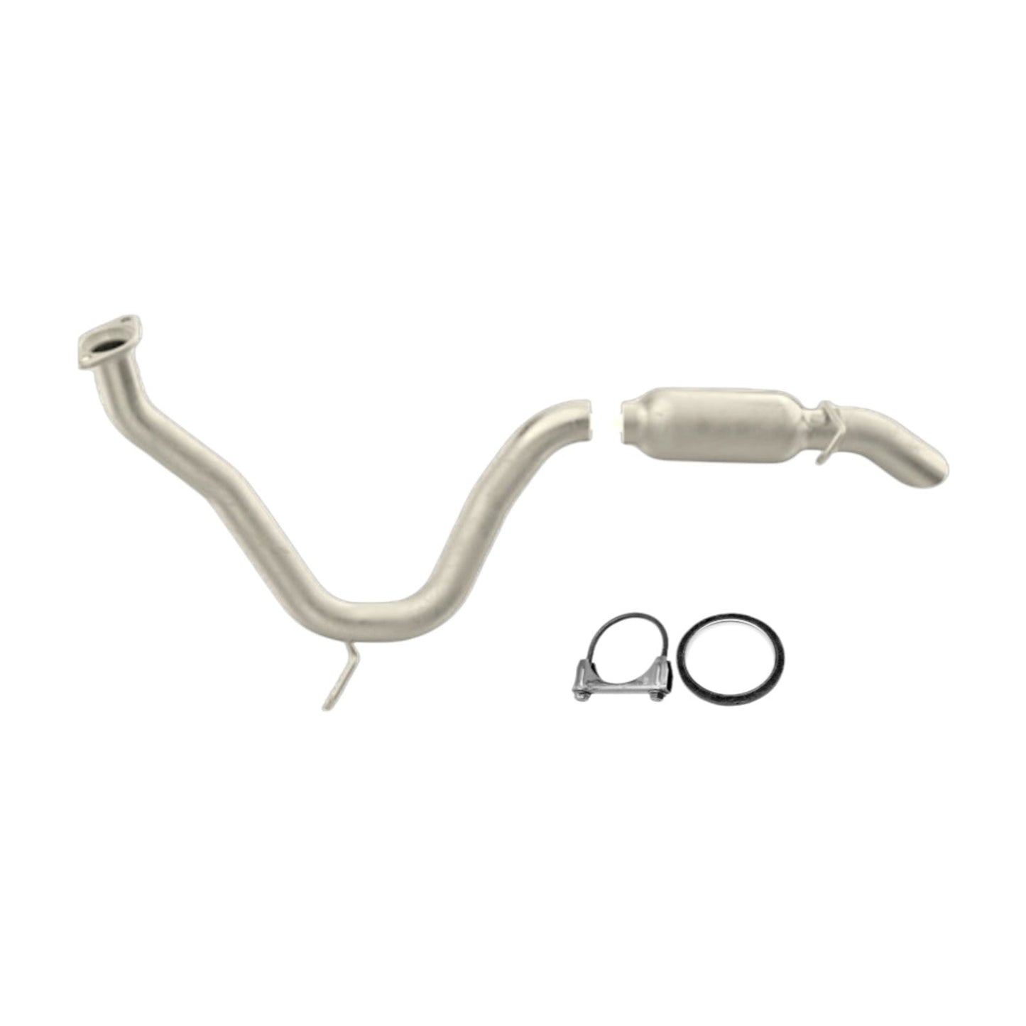 55545 - Toyota Rav4 2.4L (2006-2008) V4 & Toyota Rav4 2.5L (2009-2012) V4 & Toyota RAV4 (2006-2012) 3.5L V6 Tail Pipe