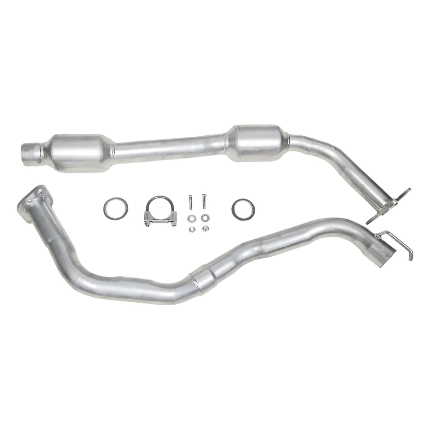 56250 - Toyota Tundra 4.6L (2010-2019) 4.0L (2010-2019) 5.7L (2010-2019) V8 145.7/164.6/126.8 Wheelbase Driver-Side Catalytic Converter with Pipe
