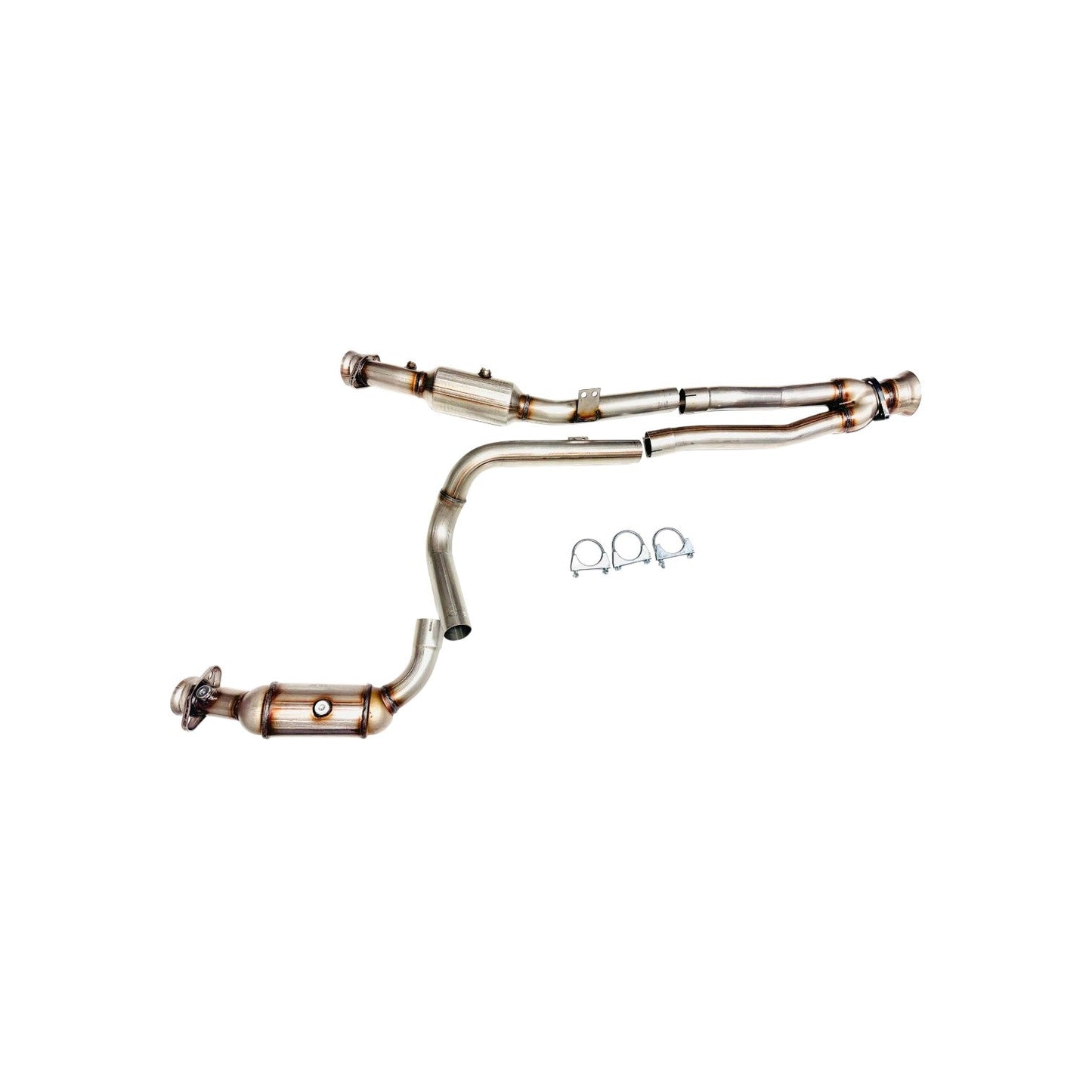 Ford Transit-350 3.7L 2015-2019 Converters with Y-Pipe