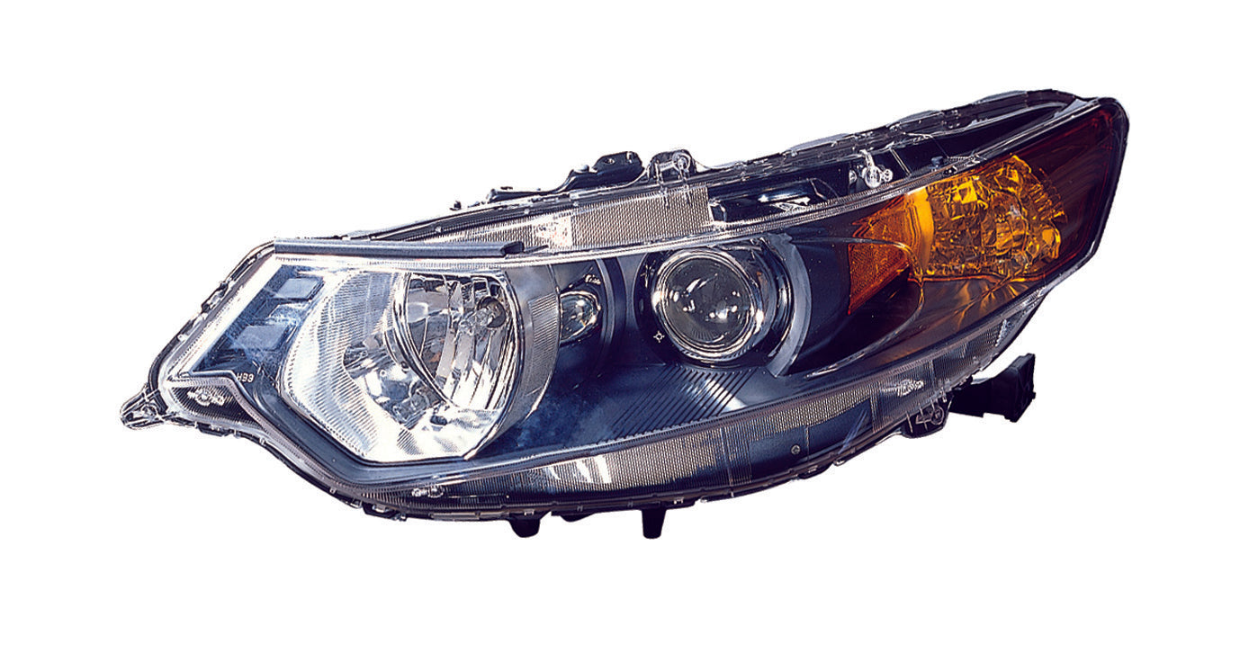 Head Lamp Lh W/Hid - Acura Tsx 2009-2014 | Honda Accord Sedan 2008-2012 | Honda Accord Coupe 2008-2012