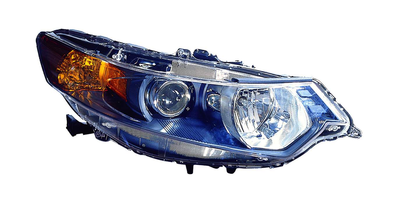 Head Lamp Rh W/Hid - Acura Tsx 2009-2014 | Honda Accord Sedan 2008-2012 | Honda Accord Coupe 2008-2012