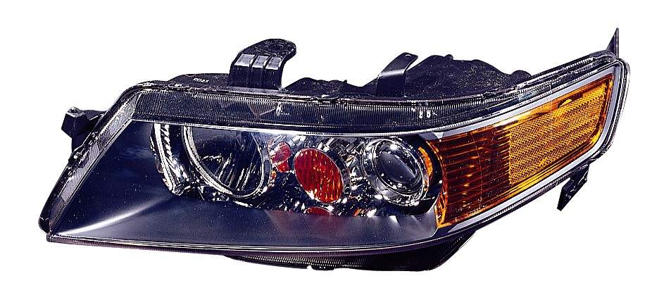 Head Lamp Lh - Acura Tsx 2004-2005