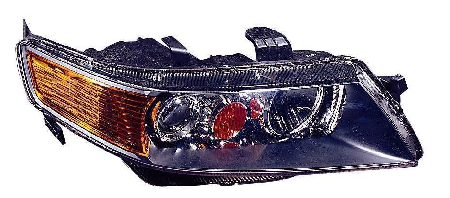 Head Lamp Rh - Acura Tsx 2004-2005