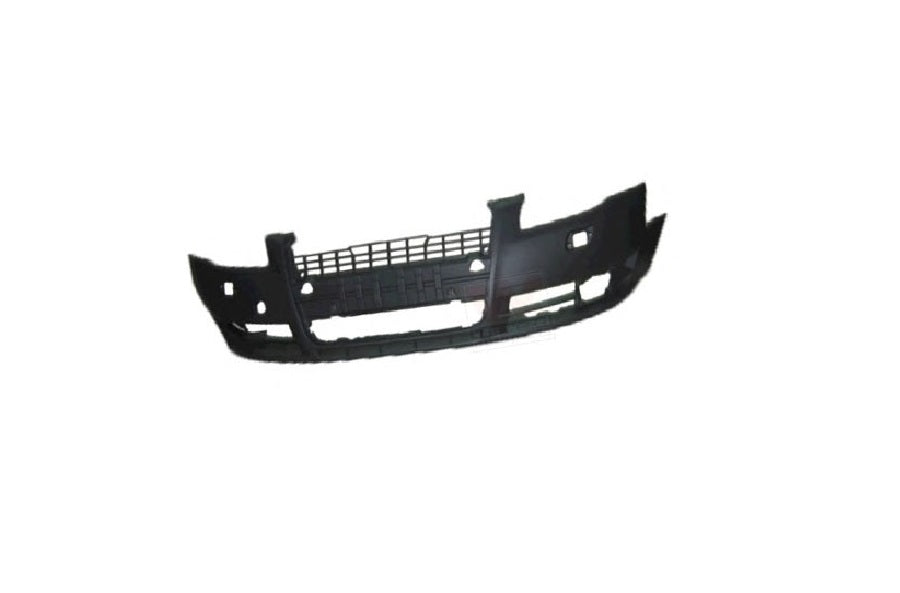 Bumper Fr Primed-Gray W/Head Lamp Washer Hole - Audi S4 Cabrio (Convertible) 2007-2009 | Audi S4 2005-2008