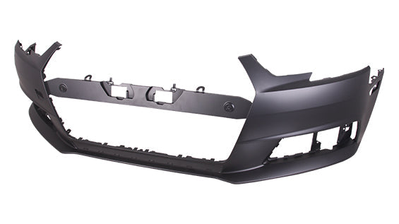 Bumper Fr Primed W/O Sensor/Washer/S-Line - Audi A4 Quattro 2017-2019 | Audi A4 2017-2019