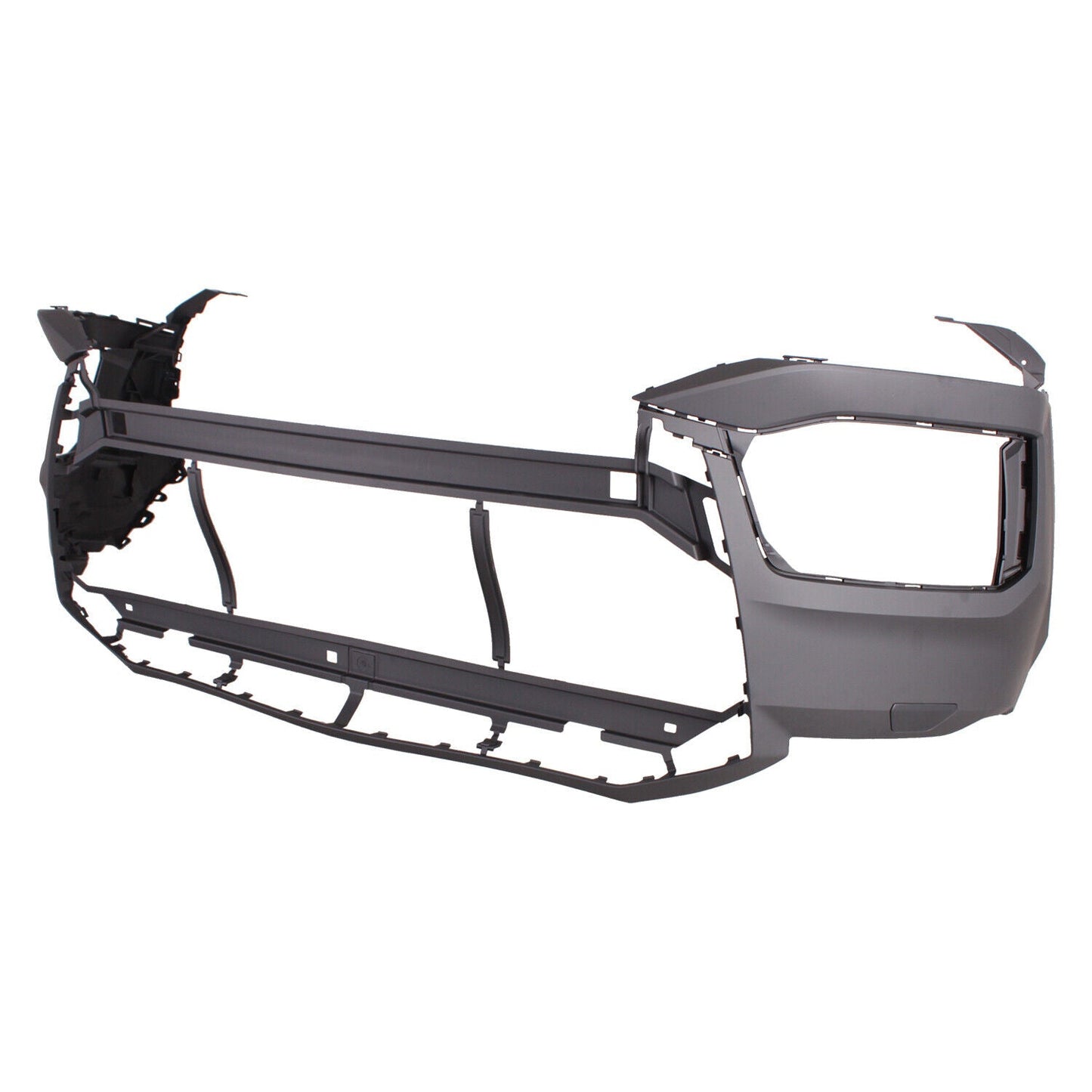Bumper Fr Primed Ptm W/Tow Hook W/O Sensor/Head Lamp Washer Exclude S-Line - Audi Q7 2020-2024