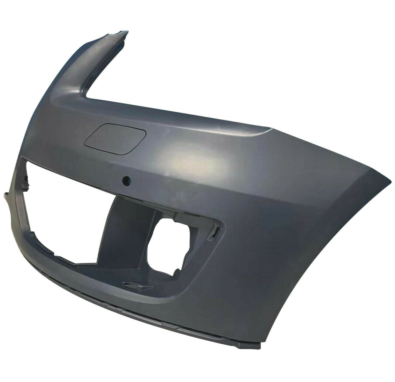 Bumper Fr Lh W/O Sensor Hole Primed-Black W/O S-Line Pkg - Audi Q5 2009-2012