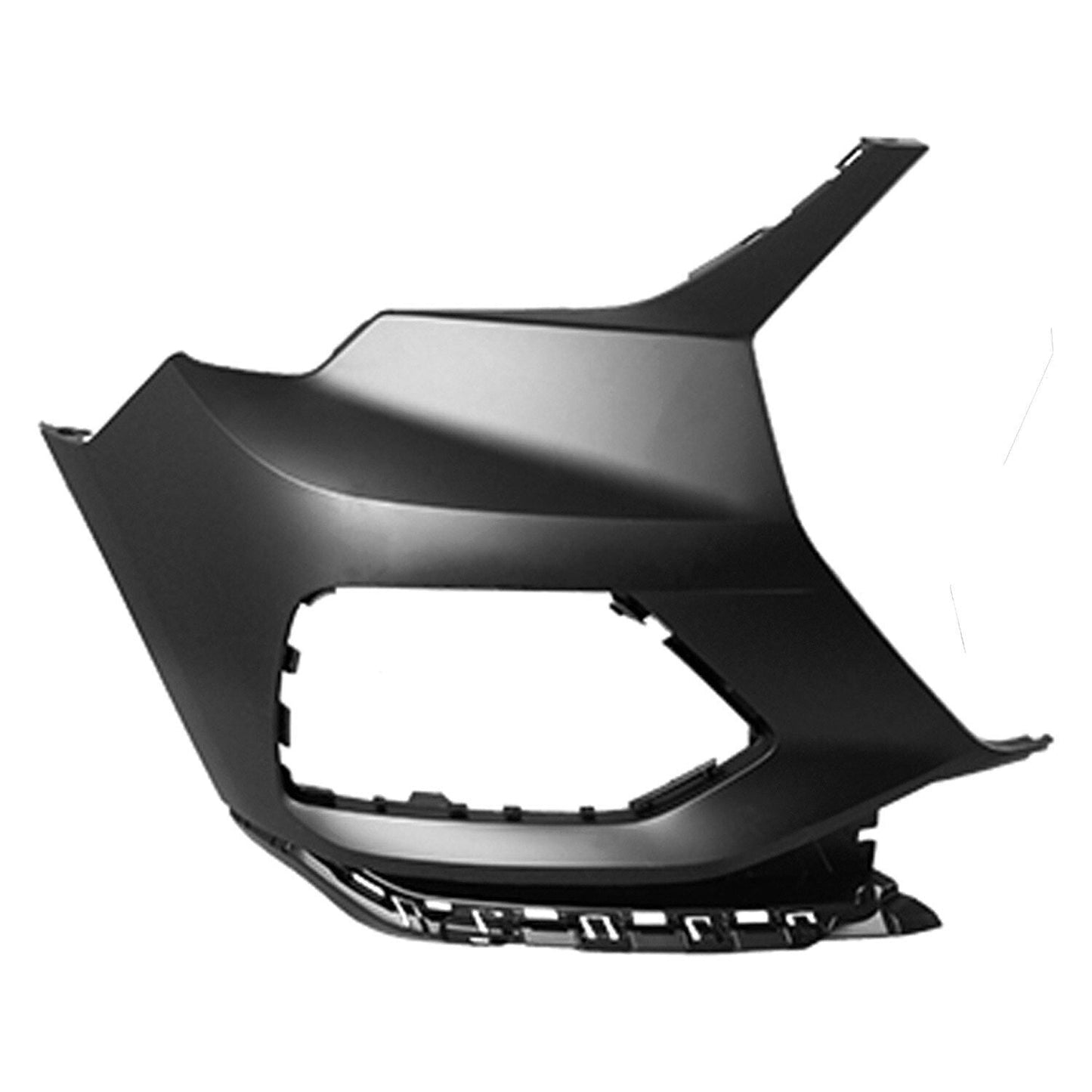 Bumper Fr Rh Primed W/O Sensor/Head Lamp Washer Exclude S-Line - Audi Q3 2019-2024
