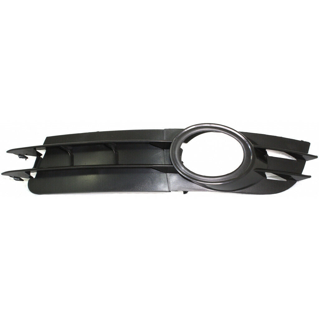 Grille Lower Lh Matt-Black W/Sprt Pkg - Audi A6 2005-2008