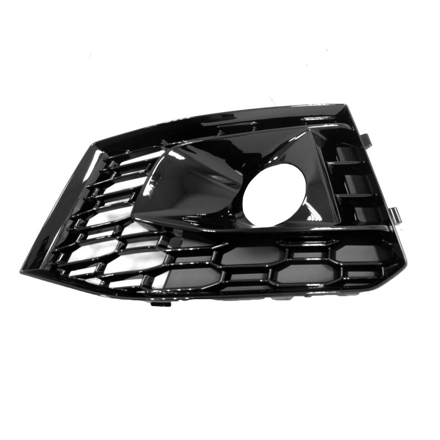 Fog Lamp Bezel Fr Lh Glossy Black Finish - Audi Rs5 2018-2019