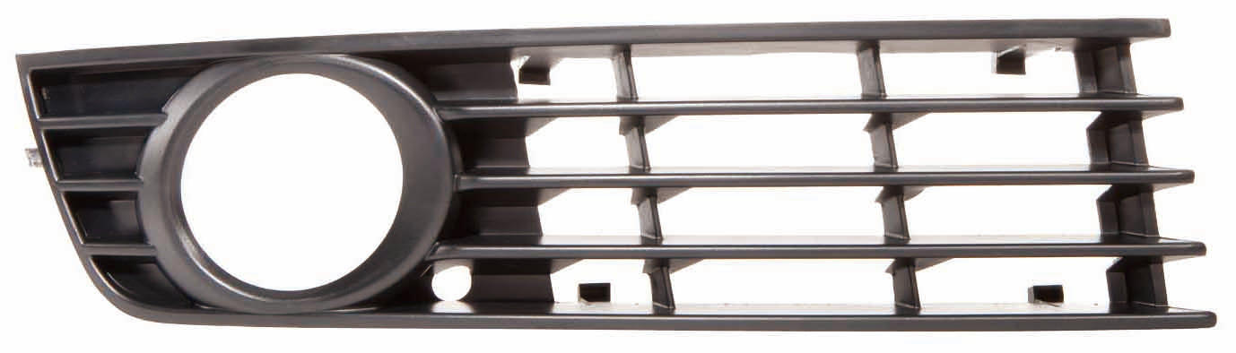 Grille Rh Outer Black - Audi S4 2004-2005 | Audi A4 2002-2005