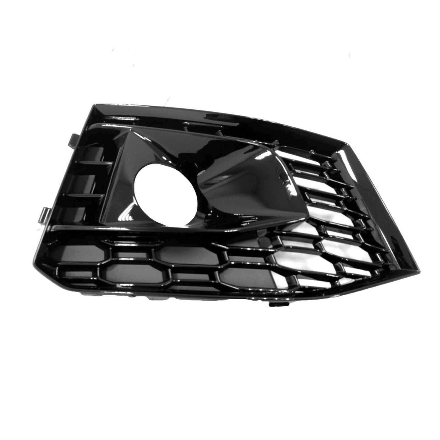 Fog Lamp Bezel Fr Rh Glossy Black Finish - Audi Rs5 2018-2019