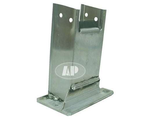 Rebar Bracket Fr Lh Aluminum W/O Parking Aid - Audi Q5 2009-2012