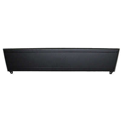 License Plate Moulding Fr (Matte-Black) With S-Line - Audi S4 2010-2012 | Audi A4 2009-2012