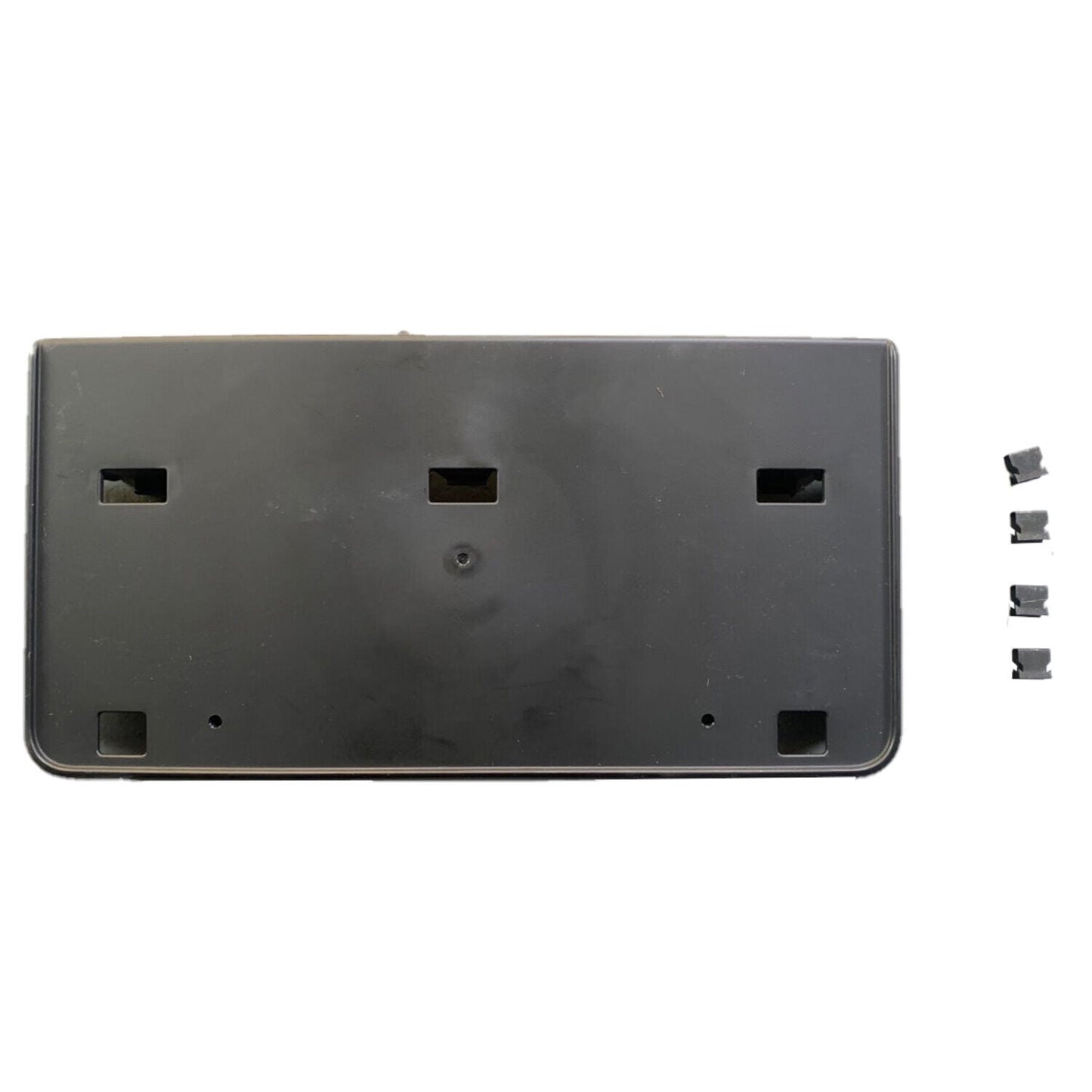 License Plate Bracket Fr W/Mounting Hardware From 10/17 - Audi S3 2017-2020 | Audi A3 2017-2020 | Audi A3 Quattro 2017-2020