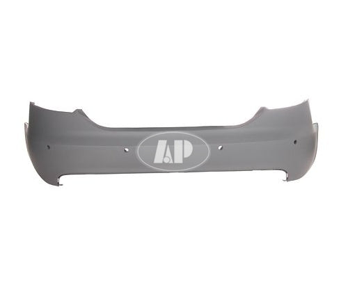 Bumper Rr W/Sensor Hole Primed Dark-Gry - Audi A6 2005-2008