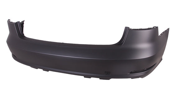 Bumper Rr Primed W/O Sensor W/O S-Line Sdn/Conv - Audi A3 2015-2016