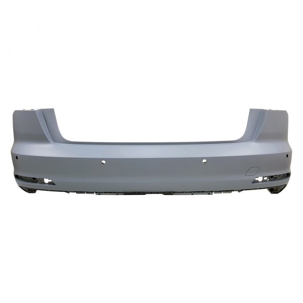 Bumper Rr Primed S-Line W/Park Assist W/O Parallel Park Assist - Audi S6 2020-2025 | Audi A6 Quattro 2019-2025