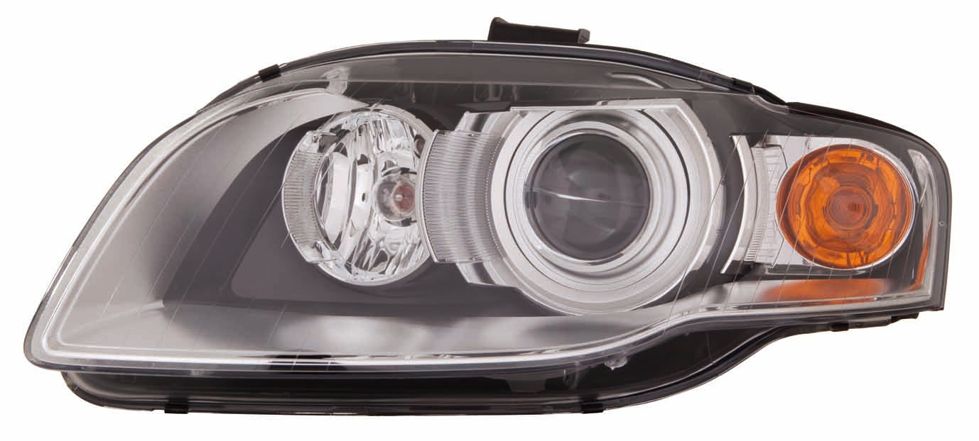 Head Lamp Lh Hid W/O Curve Hq - Audi A4 Cabrio (Convertible) 2007-2009 | Audi A4 2005-2008 | Audi A4 Quattro 2005-2008