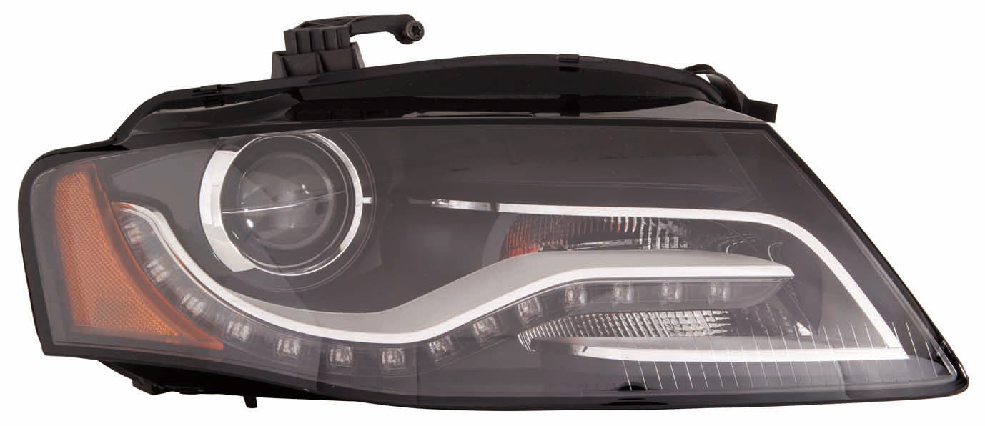 Head Lamp Lh Xenon W/O Curve From 6/21/10 Hq - Audi S4 2010-2012 | Audi A4 2009-2012