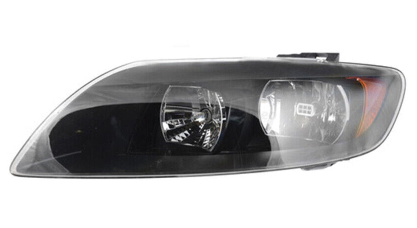 Head Lamp Lh Halogen Hq - Audi Q7 2007-2015