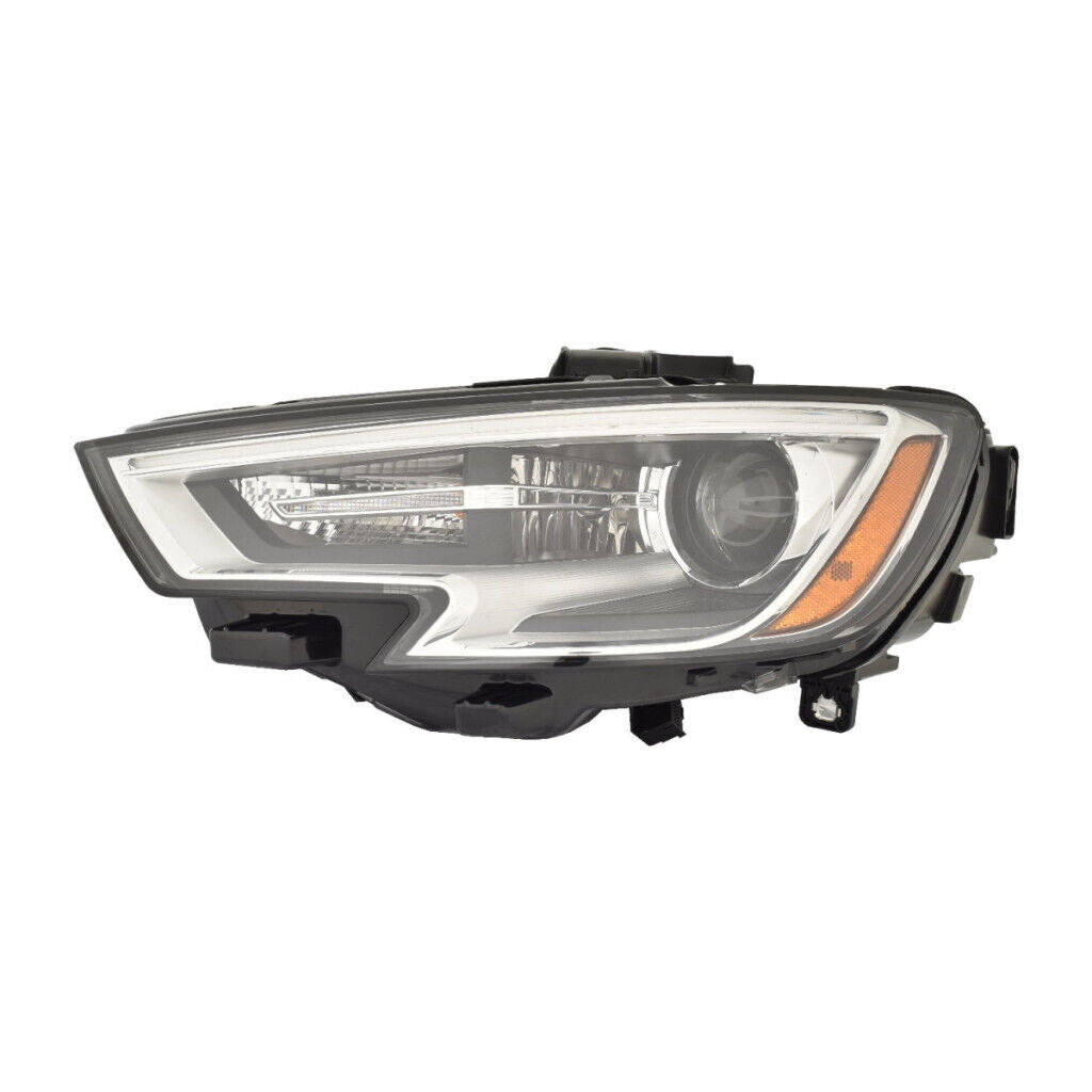 Head Lamp Lh Hid Exclude E-Tron Hq - Audi S3 2017-2020 | Audi A3 2017-2020 | Audi A3 Quattro 2017-2020