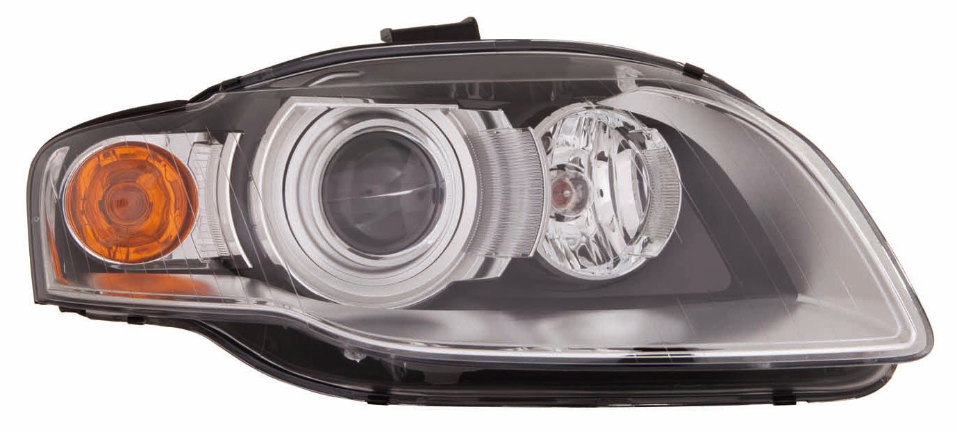 Head Lamp Rh Hid W/O Curve Hq - Audi A4 Cabrio (Convertible) 2007-2009 | Audi A4 2005-2008 | Audi A4 Quattro 2005-2008