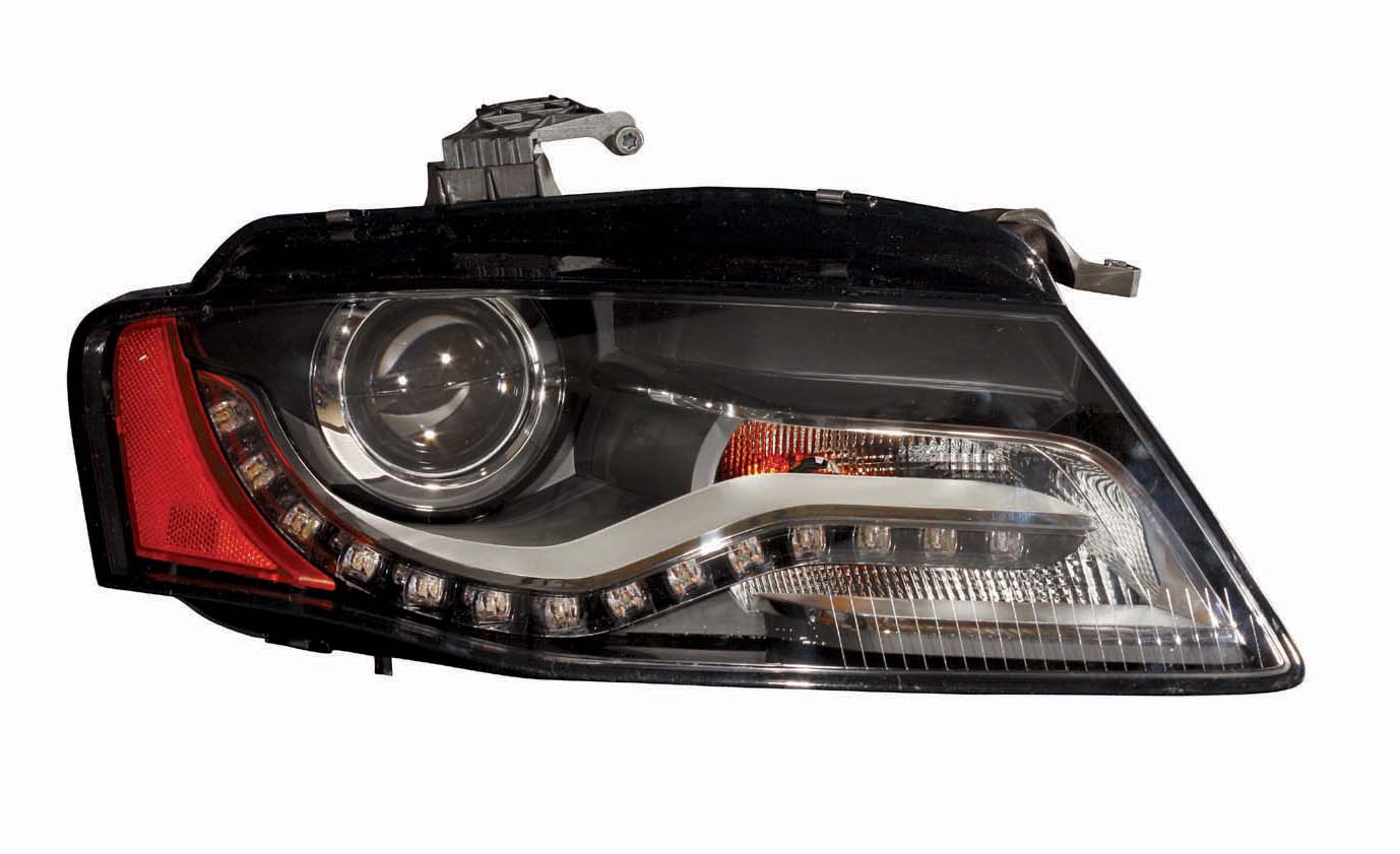 Head Lamp Rh Sdn/Wgn Xenon W/O Curve Hq - Audi S4 2010 | Audi A4 2009-2010