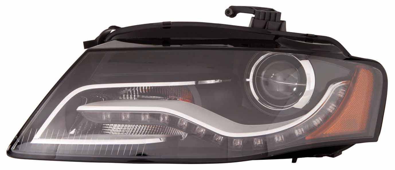 Head Lamp Rh Xenon W/O Curve From 6/21/10 Hq - Audi S4 2010-2012 | Audi A4 2009-2012
