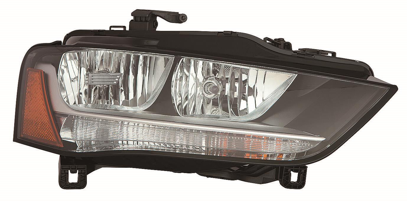 Head Lamp Rh Sdn/Wgn Halogen From 5/31/12 Hq - Audi A4 2009-2014 | Audi A5 2008-2012 | Audi S5 2008-2012