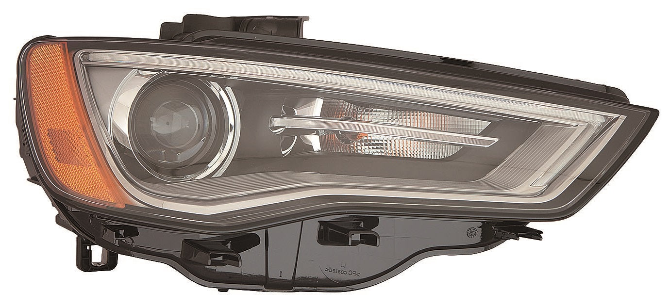 Head Lamp Rh Xenon W/O Adaptive Lighting Hq - Audi A3 2015-2016