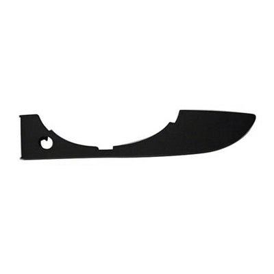 Fog Lamp Lower Trim Fr Rh W/O Sprt Pkg Matte-Black - Audi A4 Cabrio (Convertible) 2007-2009 | Audi A4 2005-2008 | Audi A4 Quattro 2005-2008