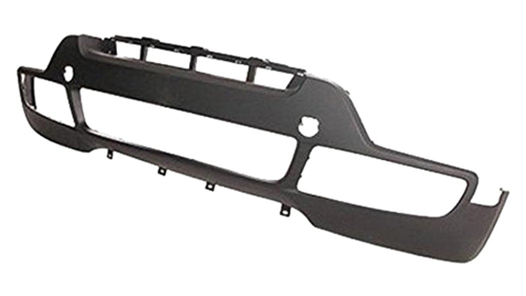 Bumper Fr W/O Sensor Hole W/O M Pkg Textured Black - Bmw X5 2007-2010