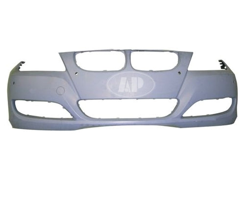 Bumper Fr Primed W/Sensor Hole W/O H/Lp Wash Hole - Bmw 1 Series 2008-2010 | Bmw 3 Series Sedan (1999-) 2007-2013 | Bmw 5 Series 2008-2010