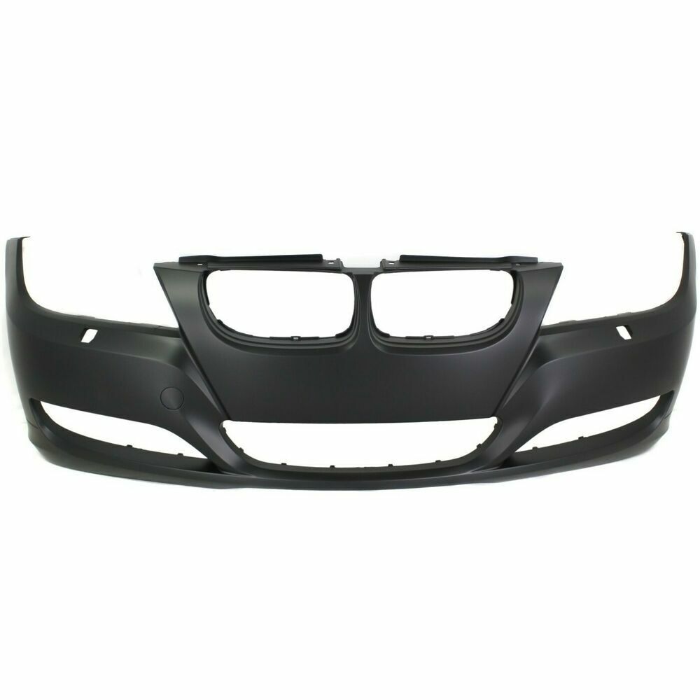Bumper Fr Primed W/O Sensor Hole W/H/Lp Wash Hole - Bmw 1 Series 2008-2010 | Bmw 3 Series Sedan (1999-) 2007-2013 | Bmw 5 Series 2008-2010