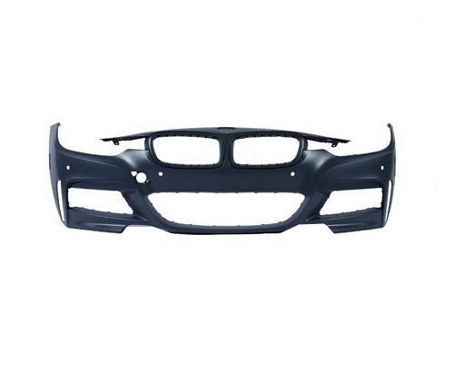 Bumper Fr Primed W/M-Pkg/Park Distance W/O Washer/Park Sensor/Camera - Bmw 3 Series Wagon 2014-2018 | Bmw 3 Series Sedan (1999-) 2013-2018